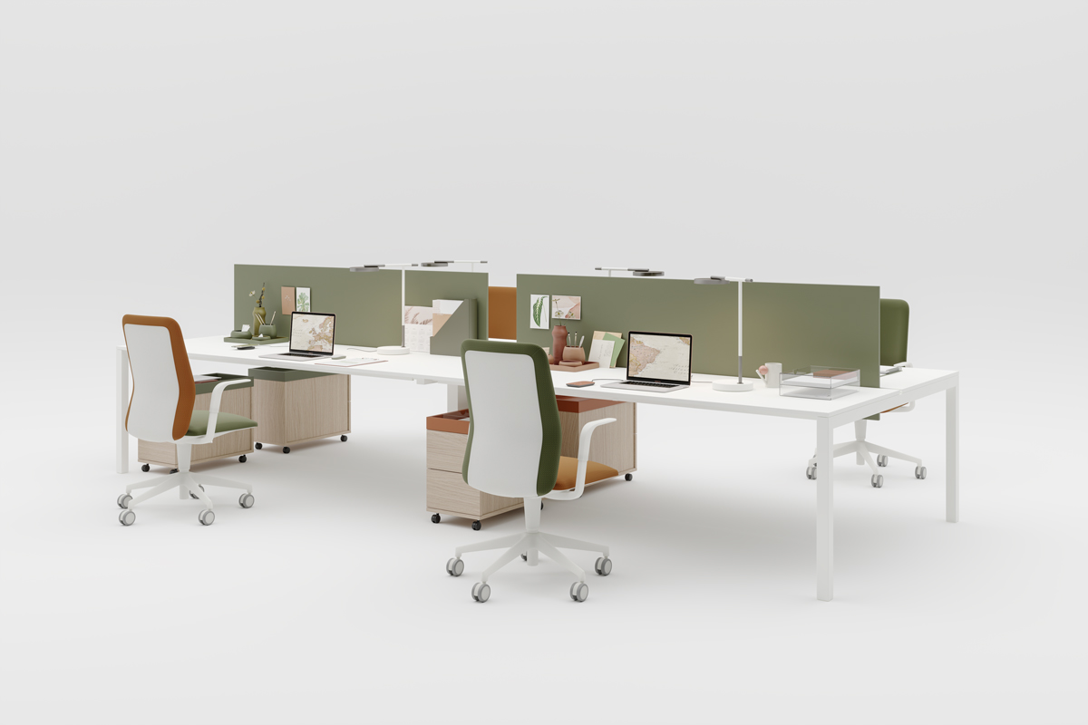 Studio Mansour Open-Plan Office