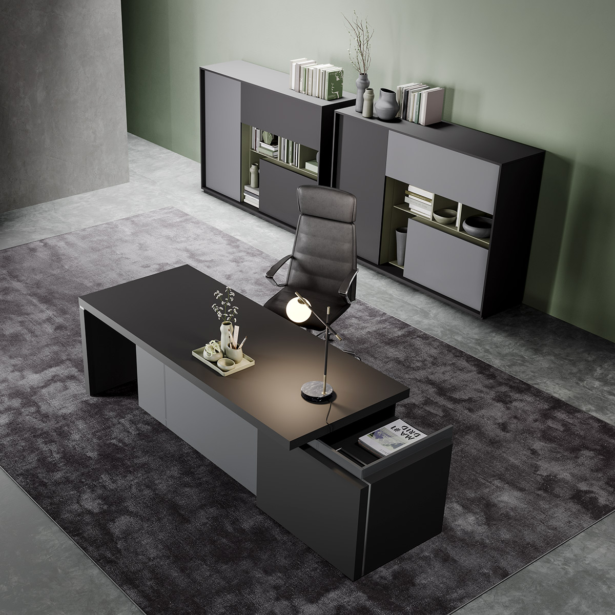 Apex Executive Desk